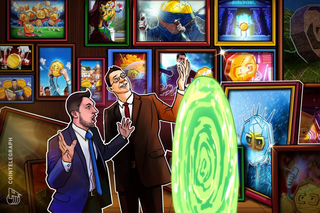 Rick and Morty crypto art sells for $150,000 on Gemini ...